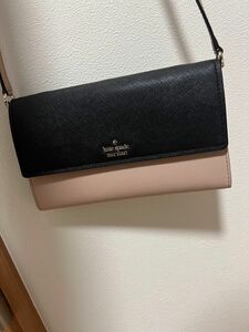 Katespade お財布ショルダー　チェーンウォレット　ショルダーバッグ