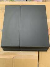 ◆SONY◆PlayStation 4 ジェット・ブラック 500GB CUH-1200 1台◆PS4◆ジャンク⑤◆_画像1