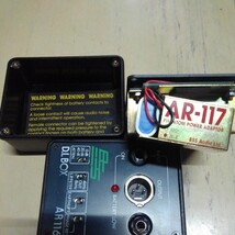 BSS AR116/AR117 D.I. BOX　2台セット ファンタム電源　ダイレクトボックス　DIボックス DI BOX 　AR-116 AR1-117 _画像8