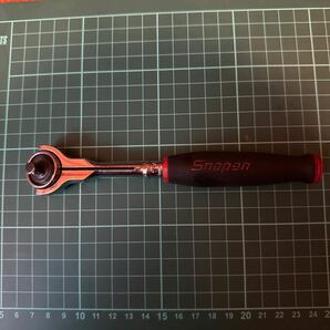 スナップオン Snap-on スイベルラチェット 1/4の画像1