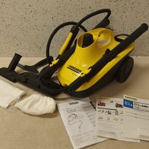 0440399s【ケルヒャー 家庭用スチームクリーナー SCJTK10】KARCHER/通電OK/中古品の画像2