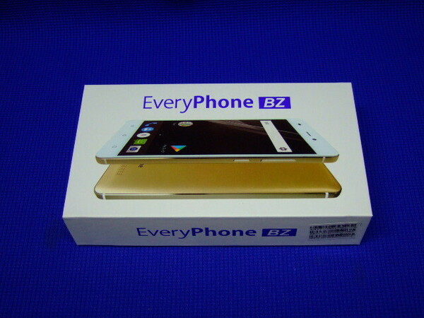 ヤマダ電機 EveryPhone BZ SIMフリー デュアルSIM EP-172BZ／G 4728