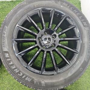 ベンツ AMG W463 Gクラス エディション463 純正20ホイール4本 G350 G500 G55 G63 G400 G63 Michelin 2023の画像3