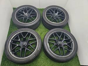 Mercedes BENZ AMG W463 Gクラス G63 エディション463 純正 22ホイール 4本 PIRELLI 295/40R22 G350 G400 G500