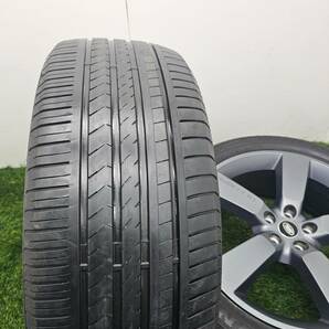 現行 DEFENDER 純正 22インチ タイヤ付 5スポークホイール 9J +43 スタッドレスタイヤ 285/45R22の画像8