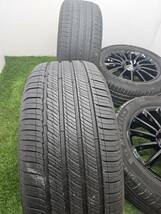 001Ｍ　ベンツ AMG W463 Gクラス エディション463 純正20ホイール4本 G350 G500 G55 G63 G400 G63 Michelin 2023_画像6