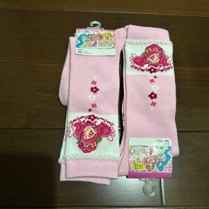 プリキュア　 靴下　2足セット　ロングサイズ