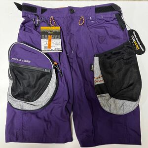 ワークマン CORDURA ユーティリティショートパンツ グレープパープル Lサイズ 新品