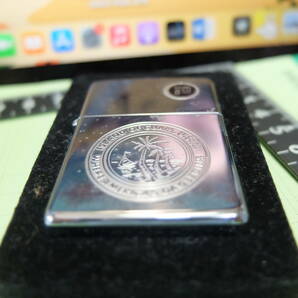 出た所勝負 金筋 ジッポーライター 未使用長期保存品 1982年購入 グアム島刻印 Zippo LIGHTER の画像7