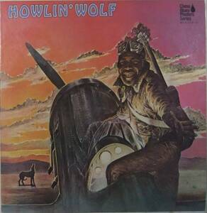 Howlin' Wolf / Howlin' Wolf / '76Japan Chess・Nippon phonogram / 2LP compilation / Chicago Blues