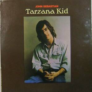 John Sebastian / Tarzana Kid / '74US Reprise Records / 初盤オリジナル / feat. Lowell George,Amos Garrett,Ry Cooder/ SSWの画像1