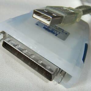 Logitec / ロジテック / LUB-SC / USB-SCSI変換ケーブル / Mac+Windows / Made in Japan / 中古の画像7