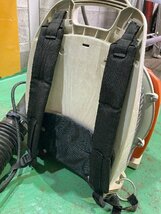 【1円スタート！】STIHL バックパックブロワー BR350 2-MIX エンジン搭載 パワフルモデル 造園 動作良好 佐川着払い発送_画像4