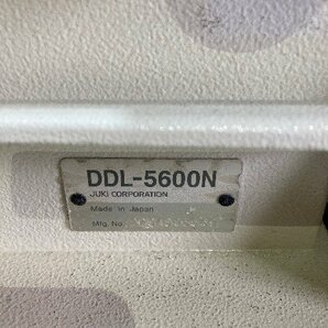 【1円スタート！】JUKI ジューキ DDL-5600N 工業用ミシン ライト付き 本縫いミシン 100V 動作良好 九 その3の画像3
