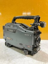 【1円スタート！】SONY ソニー HDW-750 HDCAMカムコーダー 本体、バッテリーのみ 業務用 通電確認済み_画像1