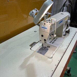【1円スタート！】JUKI ジューキ DDL-5600N 工業用ミシン ライト付き 本縫いミシン 100V 動作良好 九 その1の画像6