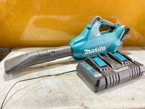 【1円スタート！】makita マキタ 充電式ブロワ MUB362D 充電器付き 動作良好