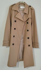 ROYAL PARTY Royal party trench coat outer coat spring coat to wrench beige 