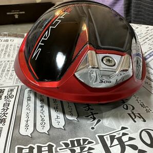 STEALTH 2 HD DRIVER ステルス 2 HD ドライバー 9° ヘッドのみ カバー付き TaylorMade テーラーメイド クラウン ソール キズありの画像2