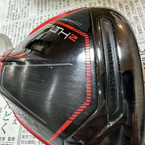 STEALTH 2 HD DRIVER ステルス 2 HD ドライバー 9° ヘッドのみ カバー付き TaylorMade テーラーメイド クラウン ソール キズありの画像6