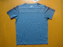 FOXFIRE サイズL Tシャツ メリノウール 吸汗速乾 UVカット 新品 定価8140_画像1