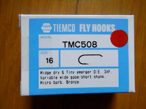 timko fly крюк размер 16 100 шт. комплект TMC508 новый товар 