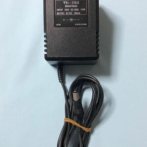 YAMAHA PA-3 Input AC100V 50/60HZ 14VA/Output DC10V 700mA センタープラス 純正アダプターの画像1