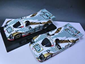 PORSCHE 962C KH #17 slot it Porsche slot ito unused goods 1 pcs mileage ending 1 pcs total 2 pcs 