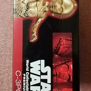 残1 新品 STARWARS ワールドコレクタブルフィギュア プレミアム C-3PO A New Hope World Collectable Figure PREMIUM スターウォーズの画像2