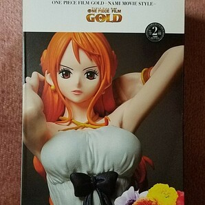 新品 ワンピース GLITTER＆GLAMOURS ナミ フィギュア ONEPIECE FILM GOLD NAMI MOVIE STYLE FIGURE プライズ アミューズメント 映画の画像1