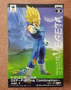 残1点 新品 ドラゴンボール改 DXF Fighting Combination vol.1 ベジータ 全1種 フィギュア DRAGONBALL FIGURE VEGETA 鳥山明 プライズ 