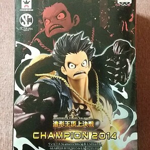 新品 ワンピース 造形王頂上決戦 CHAMPION 2014 SCultures BIG 造形王SPECIAL GEAR FOURTH MONKEY・D・LUFFY ルフィ ONEPIECE FIGUREの画像1