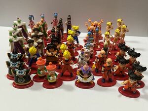 コカ・コーラ ドラゴンボールZ フィギュアコレクション　19種　49個まとめ　1円スタート　レトロ