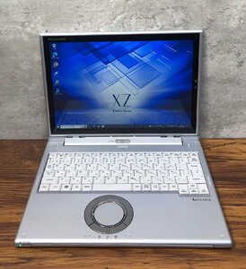 1円～ ●Panasonic LET'S NOTE XZ6 / Core i5 7300U (2.60GHz) / メモリ 8GB / SSD 256GB / 12型 QHD (2160×1440) / Windows10 Pro 64bit