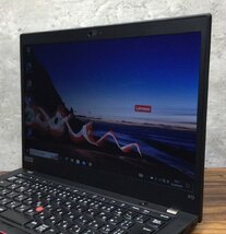 1円～ ●LENOVO ThinkPad X13 Gen1 / Ryzen 5 PRO 4650U (2.10GHz) / メモリ 16GB / NVMe SSD 256GB / 13.3型 フルHD / Win10 Pro 64bit_画像3