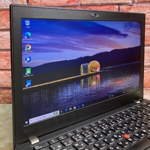 1円～ ●ジャンク LENOVO ThinkPad A285 / Ryzen 5 PRO 2500U (2.00GHz) / メモリ 16GB / SSD 180GB / 12.5型 フルHD / Win10 Proの画像2