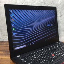 1円～ ●LENOVO ThinkPad X280 / Core i5 8350U (1.70GHz) / メモリ 8GB / NVMe SSD 256GB / 12.5型 フルHD (1920×1080) / Windows10 Pro_画像2