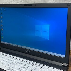 1円～ ●富士通 LIFEBOOK A746/P / Core i7 6600U (2.60GHz) / メモリ 8GB / SSD 256GB / DVD / 15.6型 フルHD (1920×1080) / Win10 Proの画像3