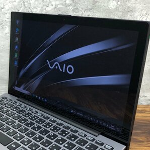 1円～ ●SONY VAIO Pro PA / Core i5 8200Y (1.30GHz) / メモリ 8GB / SSD 256GB / 12.5型 フルHD (1920×1080) / Windows10 Pro 64bitの画像3