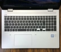 1円～ ●HP PROBOOK 650 G5 / Core i5 8265U (1.60GHz) / メモリ 8GB / HDD 500GB / DVD / 15.6型 フルHD / Windows10 Pro 64bit_画像6