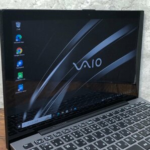 1円～ ●SONY VAIO Pro PA / Core m3 8200Y (1.30GHz) / メモリ 8GB / SSD 256GB / 12.5型 フルHD (1920×1080) / Windows10 Pro 64bitの画像2