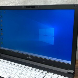 1円～ ●富士通 LIFEBOOK A746/P / Core i7 6600U (2.60GHz) / メモリ 8GB / SSD 256GB / DVD / 15.6型 フルHD (1920×1080) / Win10 Proの画像3