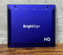 1円～ ●現状品 BrightSign HD1023 マルチインタラクティブ対応 デジタルサイネージプレーヤー ブライトサイン HD3 シリーズ (通電確認済)_画像1