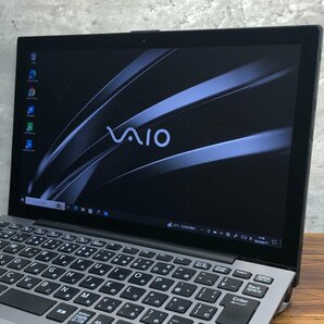 1円～ ●SONY VAIO Pro PA / Core i5 8200Y (1.30GHz) / メモリ 8GB / SSD 256GB / 12.5型 フルHD (1920×1080) / Windows10 Pro 64bitの画像3