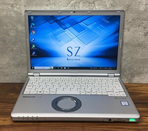 1 jpy ~ *Panasonic LET'S NOTE SZ6 / Core i5 7300U (2.60GHz) / memory 4GB / SSD 128GB / 12.1 type (1920×1200) / Windows10 Pro 64bit