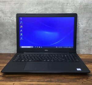 1円～ ●DELL LATITUDE 3590 / Core i5 7200U (2.50GHz) / メモリ 8GB / HDD 500GB / 15.6型 HD (1366×768) / Windows10 Pro 64bit