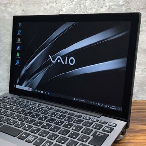 1円～ ●SONY VAIO Pro PA / Core i5 8200Y (1.30GHz) / メモリ 8GB / SSD 256GB / 12.5型 フルHD (1920×1080) / Windows10 Pro 64bitの画像3