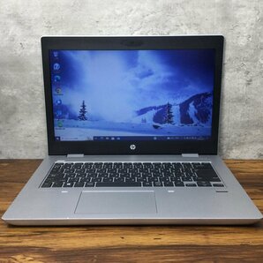 1円～ ●HP PROBOOK 645 G4 / Ryzen 3 2300U (2.00GHz) / メモリ 8GB / NVMe SSD 256GB / 14型 HD (1366×768) / Windows10 Pro 64bitの画像1