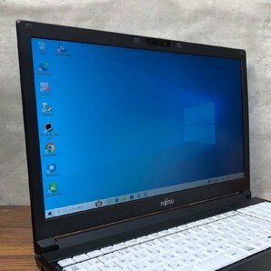 1円～ ●富士通 LIFEBOOK A746/P / Core i7 6600U (2.60GHz) / メモリ 8GB / SSD 256GB / DVD / 15.6型 フルHD (1920×1080) / Win10 Proの画像2