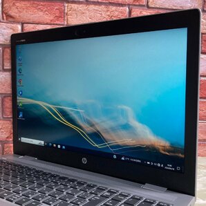 1円～ ●HP PROBOOK 650 G5 / Core i7 8565U (1.80GHz) / メモリ 16GB / NVMe SSD 256GB / DVD / 15.6型 フルHD / Windows10 Pro 64bitの画像3